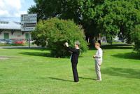 Beim Schloss in Kalmar