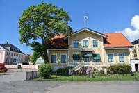 Haus am Hafen von Karlskrona