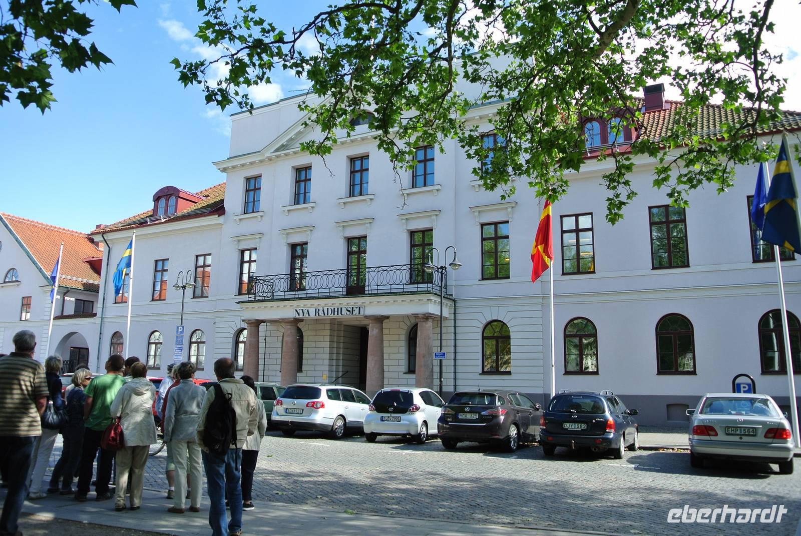 Auf Wallander Spuren in Ystad