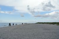 Strand von Dueodde auf der Insel Bornholm