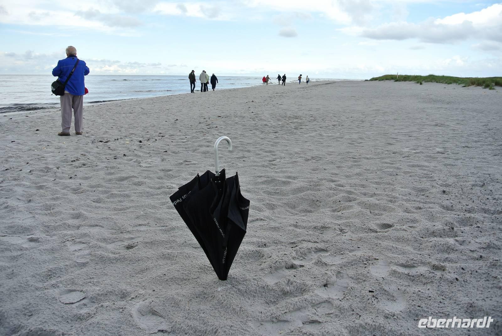 Strand von Dueodde auf der Insel Bornholm