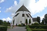 Österlars Rundkirche auf Bornholm
