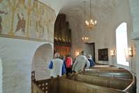 Österlars Rundkirche auf Bornholm