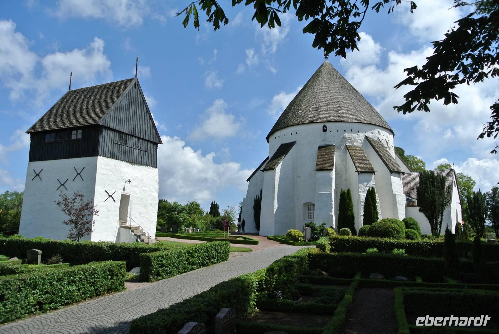 Österlars Rundkirche auf Bornholm