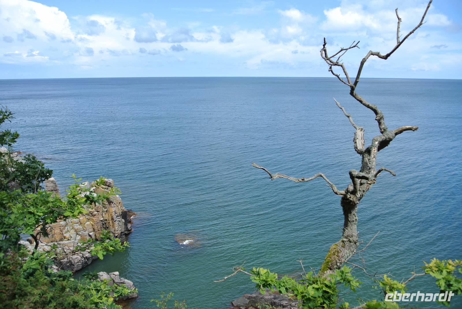 Hellingdomklippen auf Bornholm