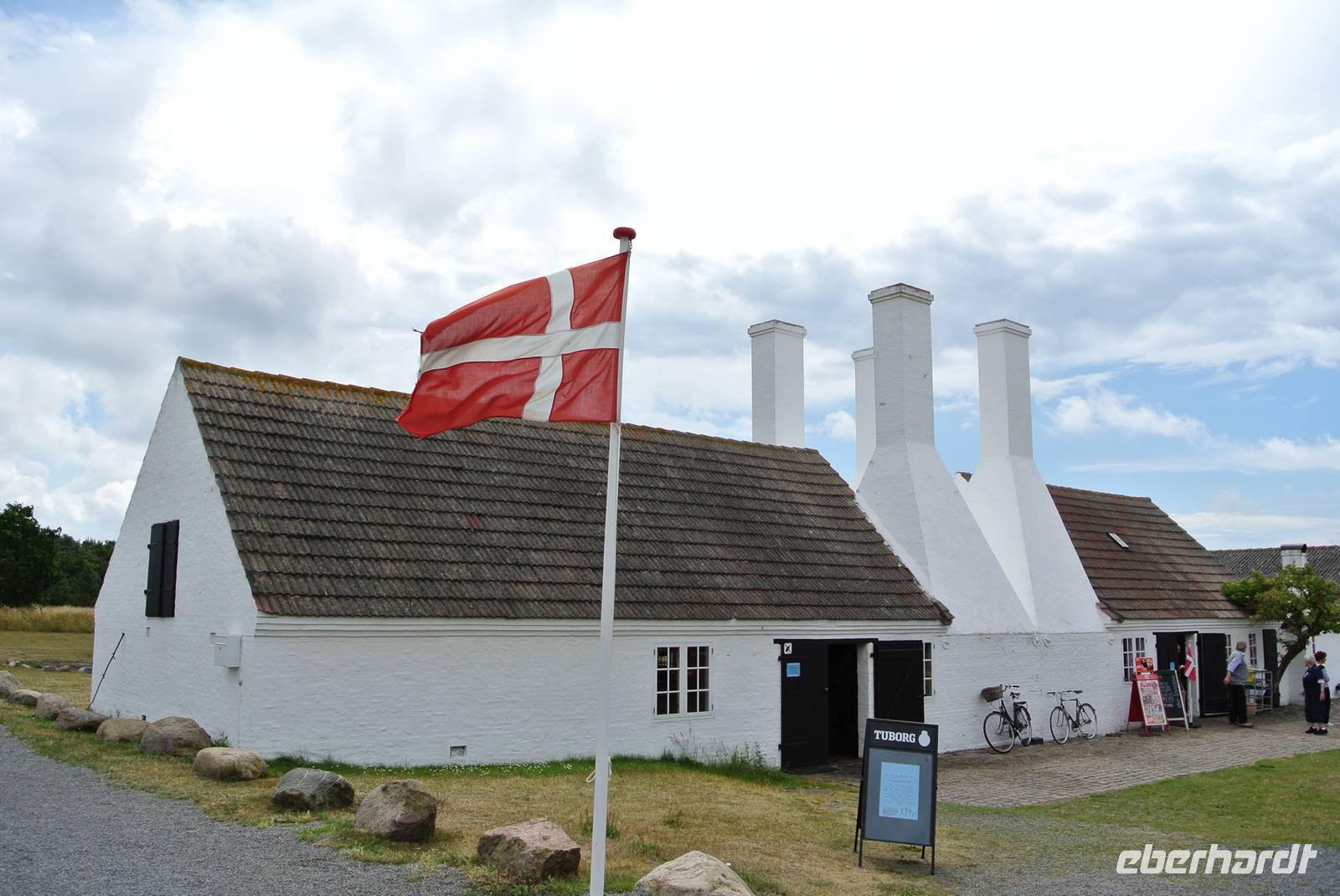 Heringsräucherei in Hasle 