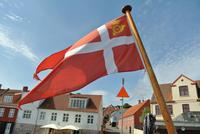 Fähre in Gudhjem auf die 