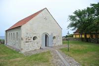 Kirche auf den Erbseninseln 