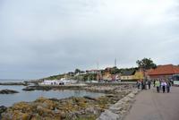 Ankunft im Hafen von Gudhjen 
