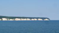 Rügen von der Fähre aus