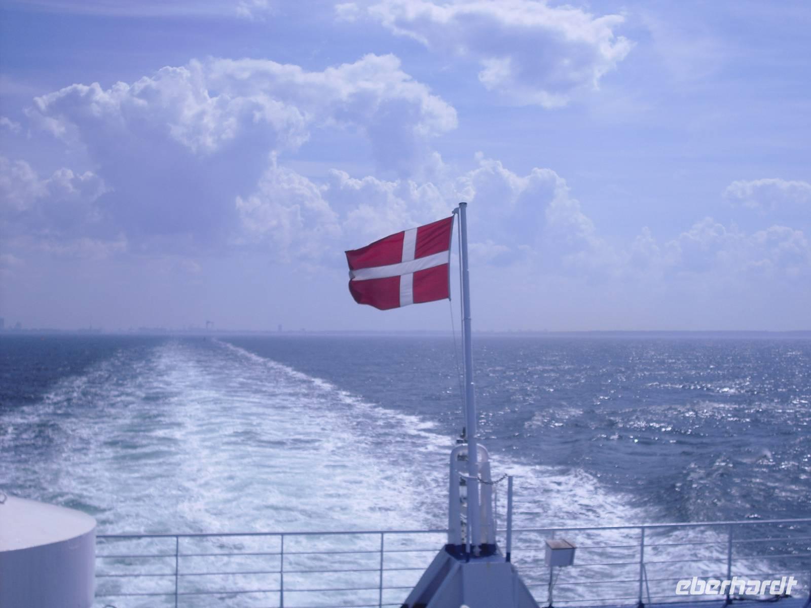 Auf der Ostsee nach Gedser