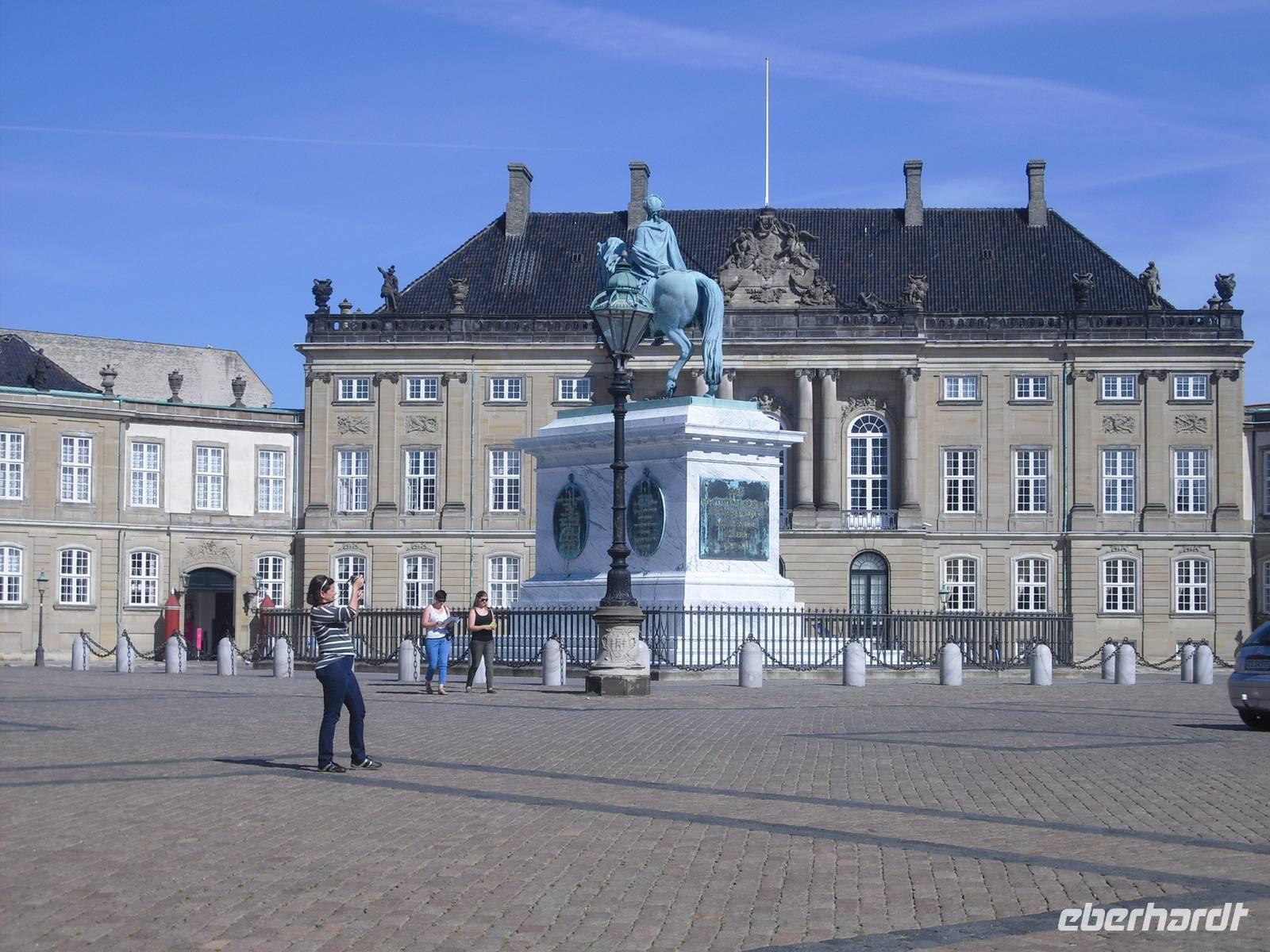 Kopenhagen - Schloss Amalienborg