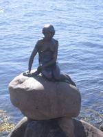 Kleine Meerjungfrau in Kopenhagen