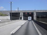 Öresund - Tunnel/Brücken-Kombination