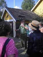 Mit Kenneth im Grönasens Elchpark