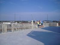 Auf der Fähre nach Bornholm