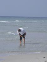 Erfrischung in der Ostsee