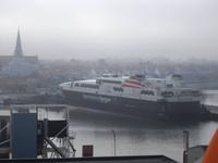 Katamaran von Ystad in Roenne