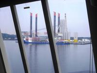 Fährankunft in Sassnitz