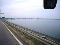 Blick auf Stralsund
