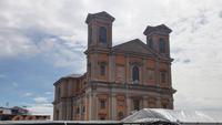 Barocke  Fredrikskyrka in Karlskrona