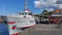 Bornholm Express zu den Erbseninseln