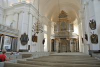 Dom von Kalmar von innen