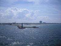 Fährabfahrt von Warnemünde
