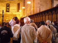 Führung durch den Dom in Lund