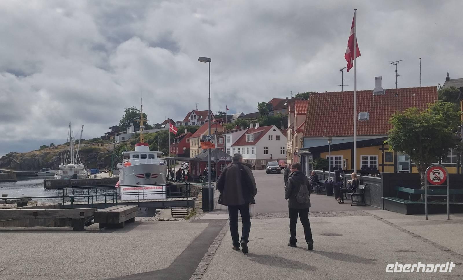 Hafen von Gudhjem