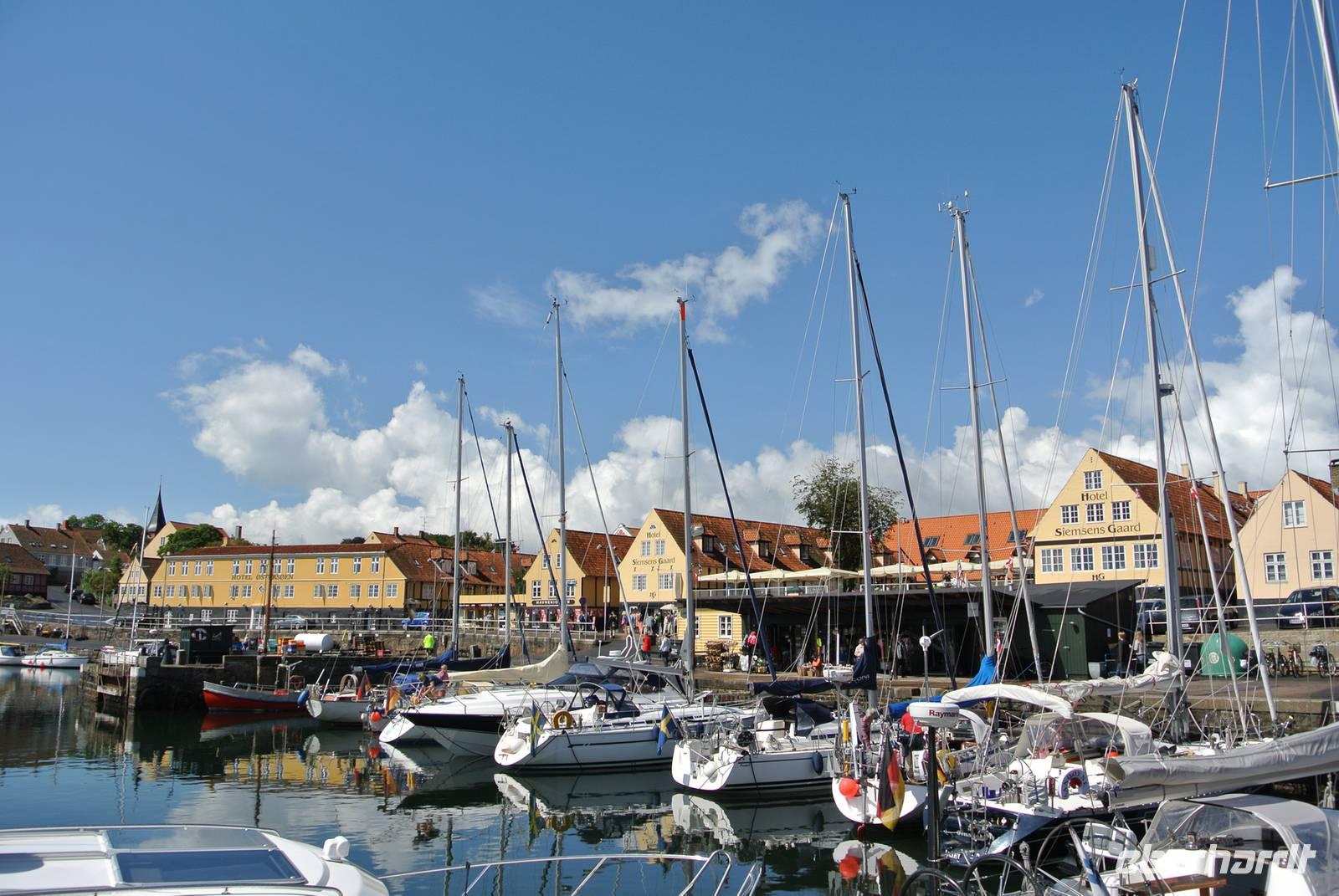 Hafen von Svaneke 