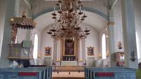 Holz Admiralitätskiche Ulrica Pia Karlskrona