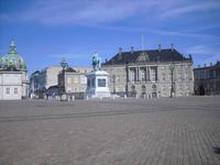 Kopenhagen - Schloss Amalienborg