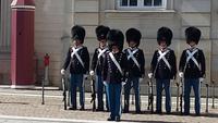 Kopenhagen Schloss Amalienborg Wachablösung