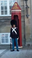 Kopenhagen Schloss Amalienborg Wachablösung