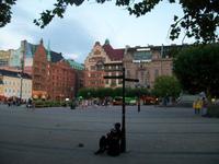Malmö am Abend
