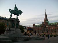 Malmö am Abend
