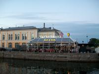 Malmö am Abend