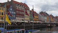 Neuer Hafen in Kopenhagen