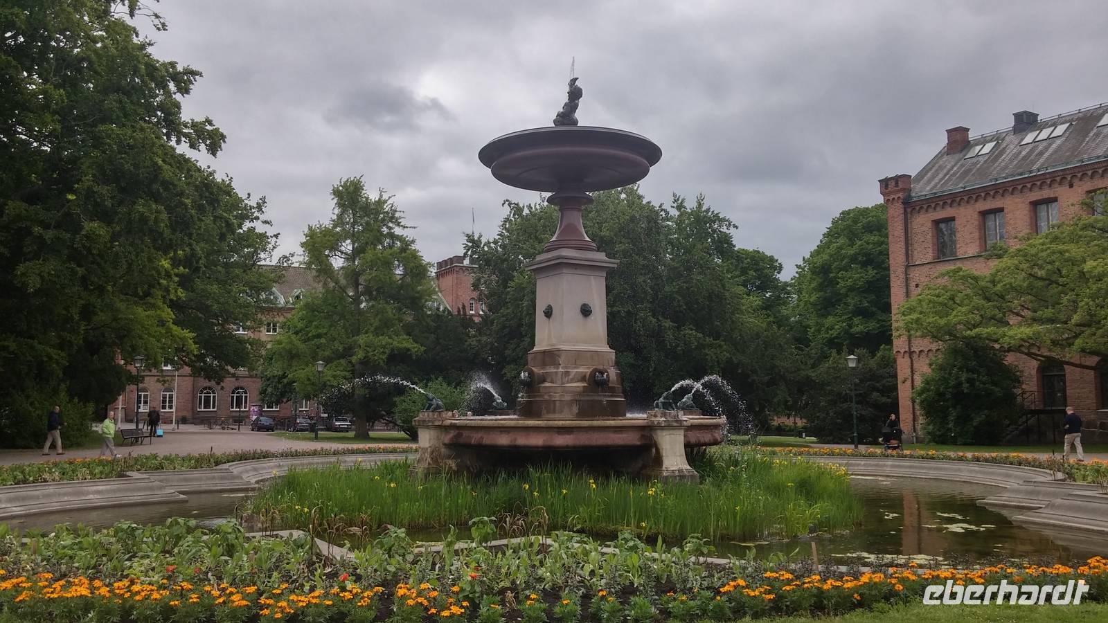 Parrk in Lund