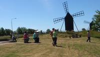 Rastplatz auf Öland