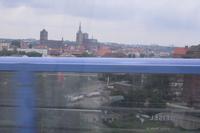 Stralsund im Vorbeifahren