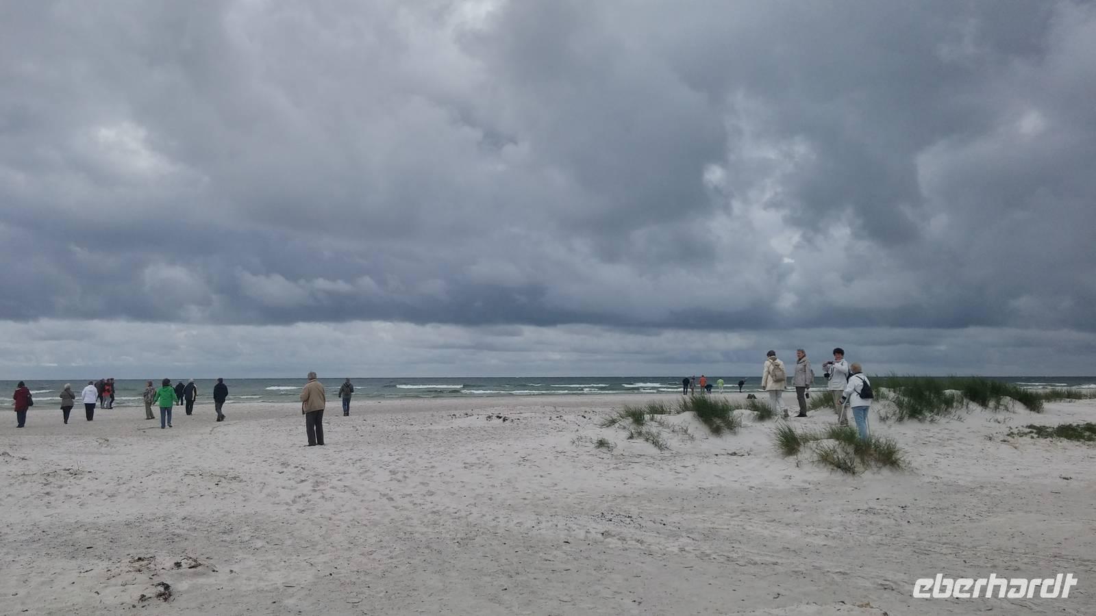 Strand auf Bornholm