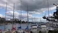 Yachthafen in Kopenhagen
