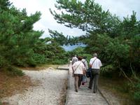 Zum Strand