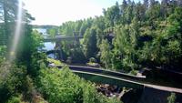  Dals-Land-Kanal, Trogbrücke