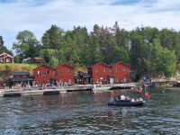 057 Stockholm Schäreninsel Fjäderholmarna