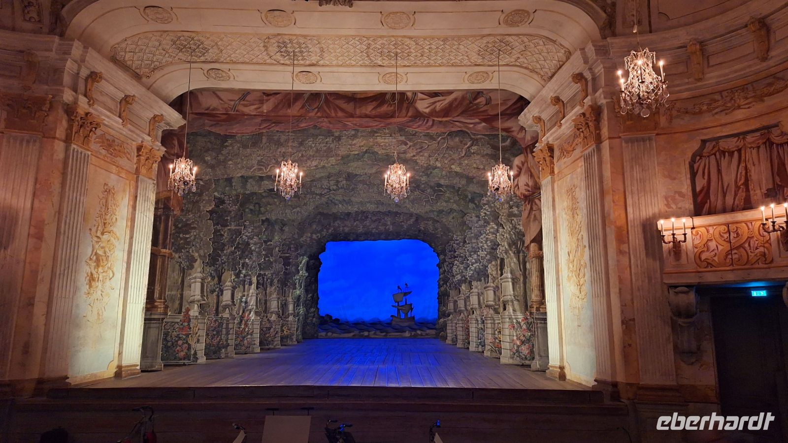 072 Stockholm Schlosstheater Drottningholm