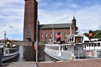 091 Stockholm, Schifffahrt nach Drottningholm