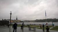 Stockholm bei Regen